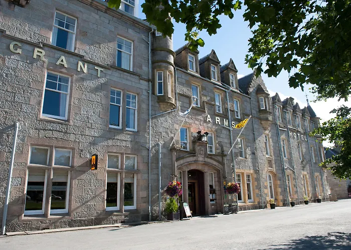 Grant Arms Hotel Grantown-on-Spey