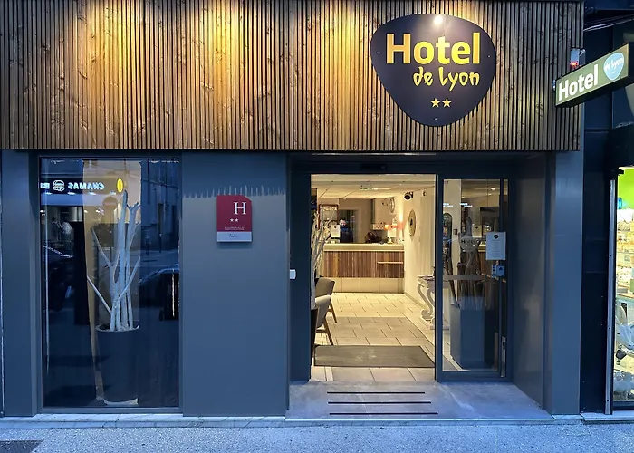 Hôtel de Lyon Valence 