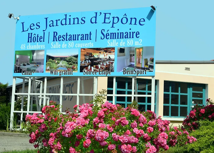 Hotel Restaurant Les Jardins D'Epône