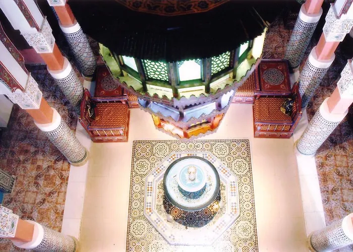 Moroccan House