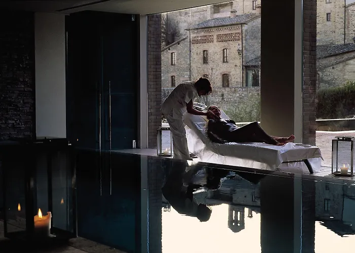 Castel Monastero - The Leading Hotels Of The World Castelnuovo Berardenga