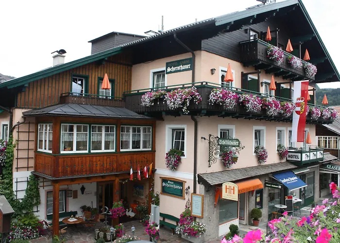 Hotel-Garni Schernthaner Sankt Gilgen