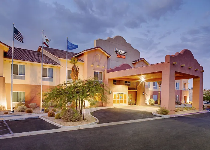 Fairfield Inn & Suites Twentynine Palms - Joshua Tree National Park