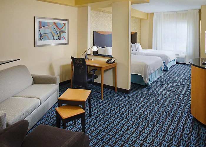 Fairfield Inn & Suites Twentynine Palms - Joshua Tree National Park