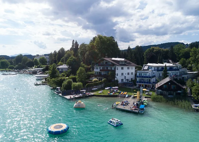 Barry Memle Directly At The Lake Velden am Wörthersee
