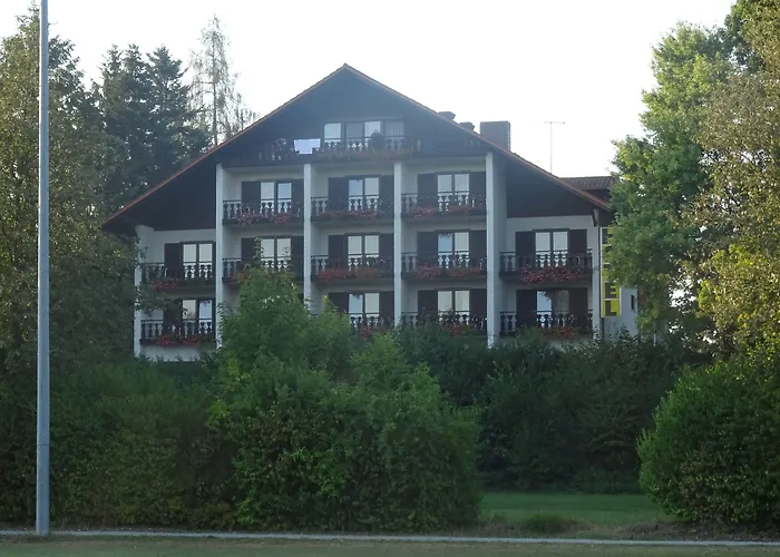 Apparthotel Alte Innbrücke-24Std-Self-Check in-Haustiere Willkommen Neuhaus am Inn