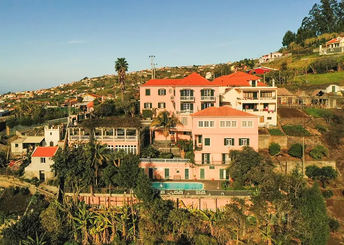 Villa Alto Boutique Hotel Ponta do Sol 