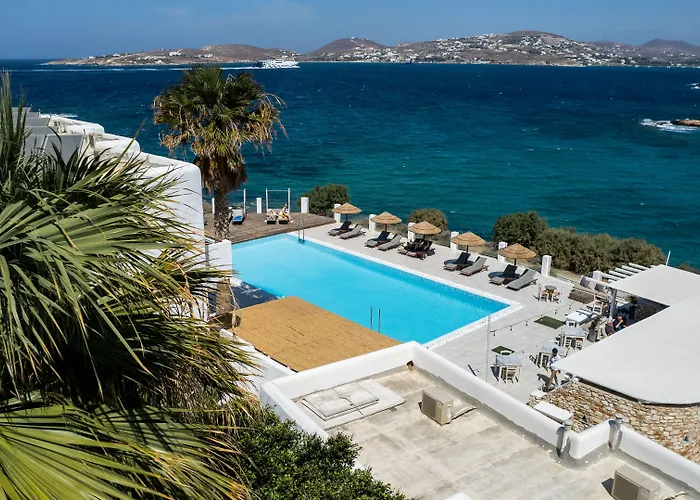 Hotel Paros Bay à Parasporos