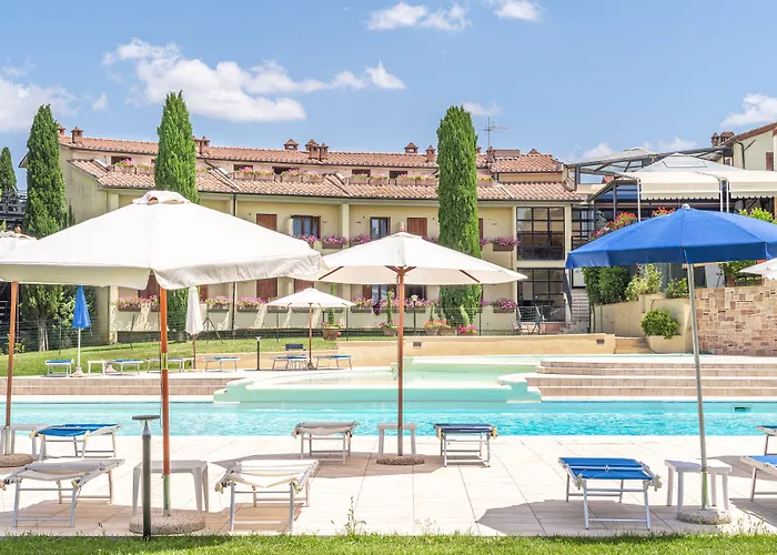 Hotel Palazzuolo San Quirico d'Orcia