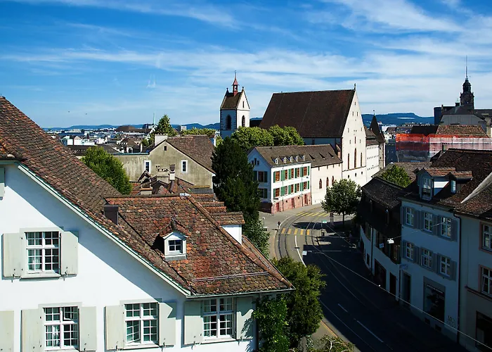 Gast - Und Kulturhaus Der Teufelhof Basel Hotel