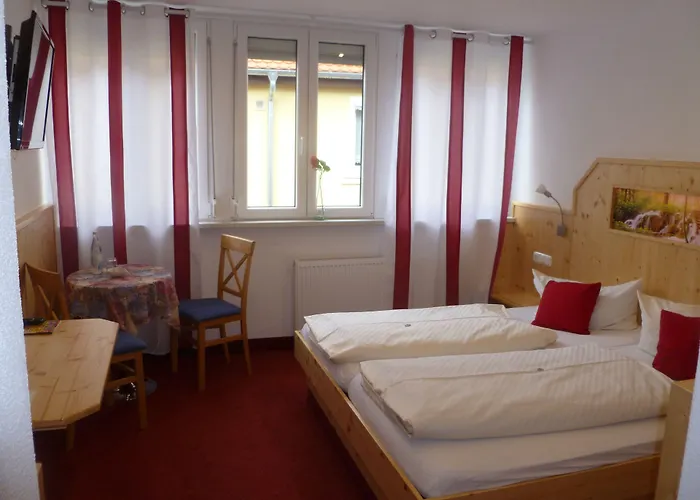 Hotel Wilder Mann Feuchtwangen