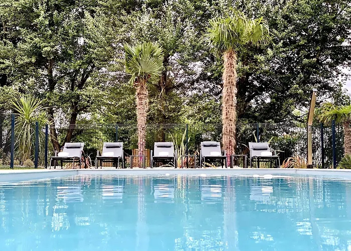 Hotel Restaurant Du Parc Saumur Logis Elégance