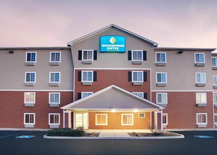 Woodspring Suites Fort Wayne