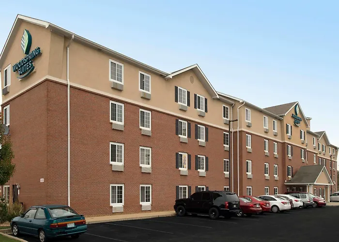 Woodspring Suites St Louis Arnold