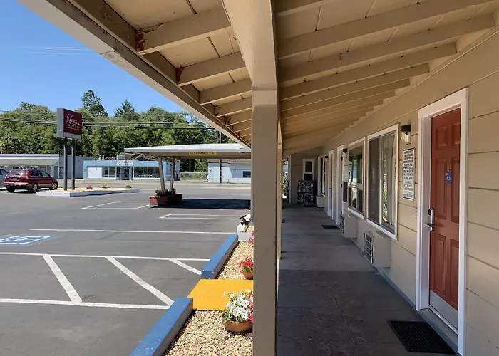 Lark Motel Willits