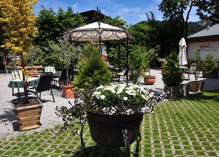 Hotel Central Seefeld in Tirol