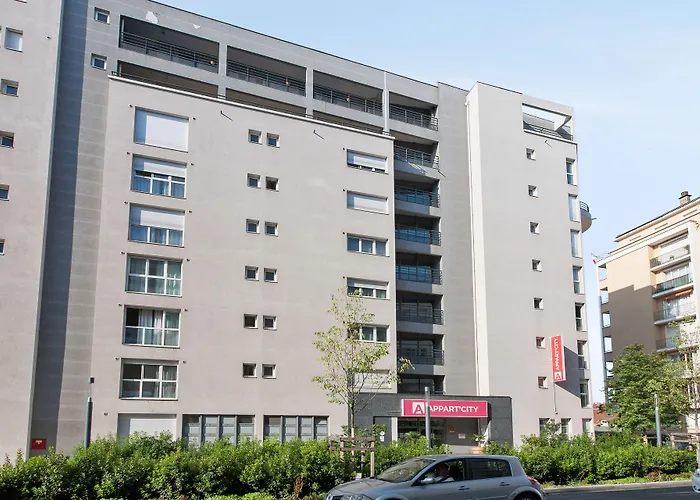 Appart'City Lyon Villeurbanne
