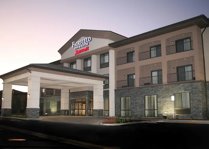 Fairfield Inn & Suites Tehachapi