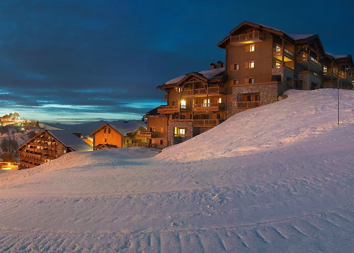 Cgh Residences & Spas Les Granges Du Soleil La Plagne