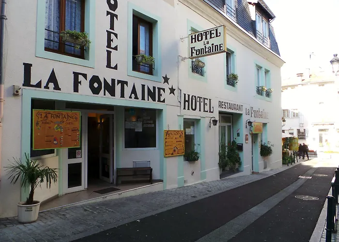 Hôtel La Fontaine
