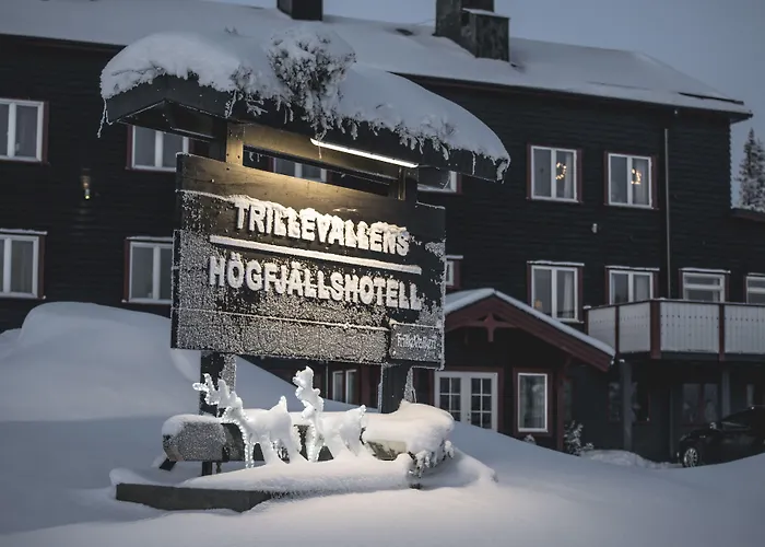 Trillevallens Hoegfjaellshotell & Laegenheter