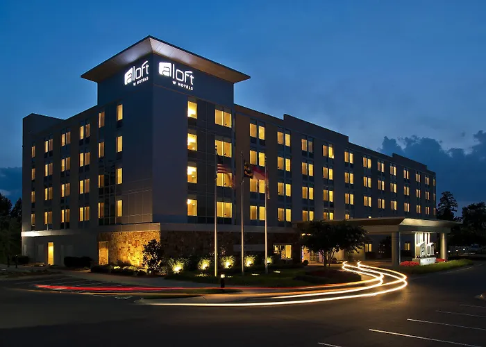 Aloft Charlotte Ballantyne