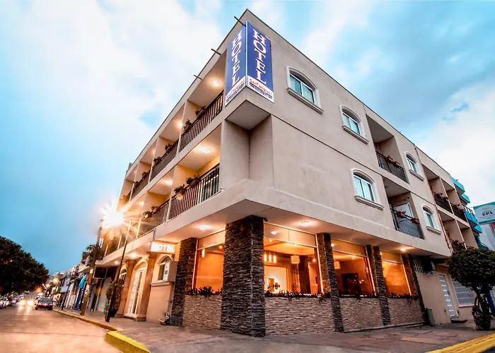 Hotel San Miguel, en el Centro de Tuxtla Gutiérrez