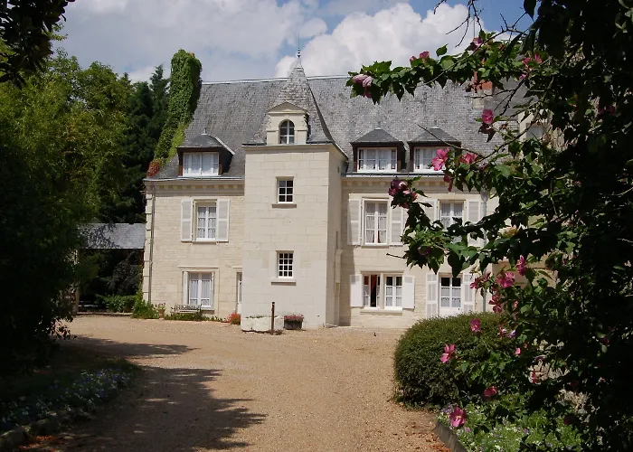 Logis Manoir De La Giraudière Beaumont-en-Véron