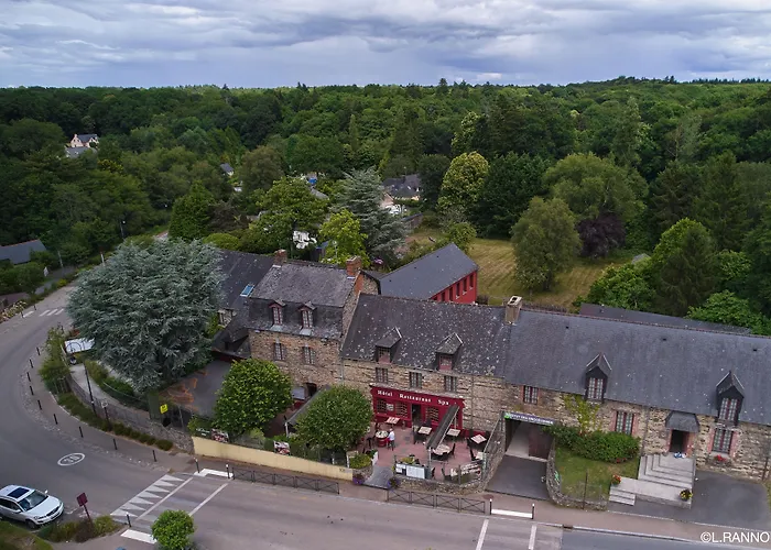 Logis Hotel, restaurant et spa Le Relais De Broceliande Paimpont