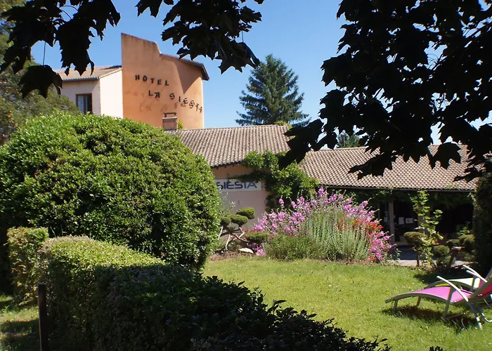 The Originals City, Hôtel La Siesta, Annonay Est  Davézieux