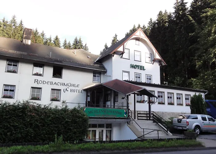 Hotel Rodebachmühle Georgenthal 