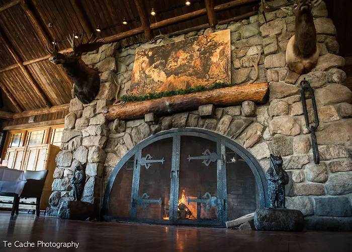Overlook Lodge And Stone Cottages At Bear Mountain