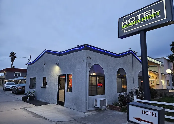 Hotel Ridgecrest An Extended Stay Studio