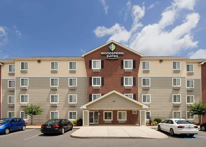 Woodspring Suites Charlotte Gastonia