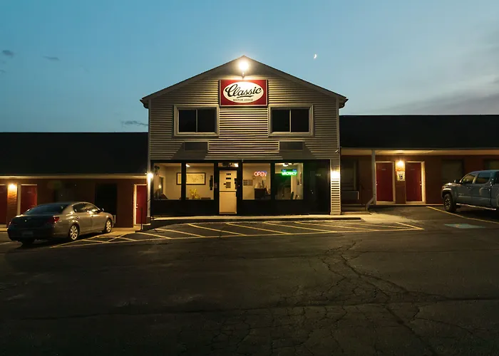 Classic Motor Lodge Providence - West Greenwich