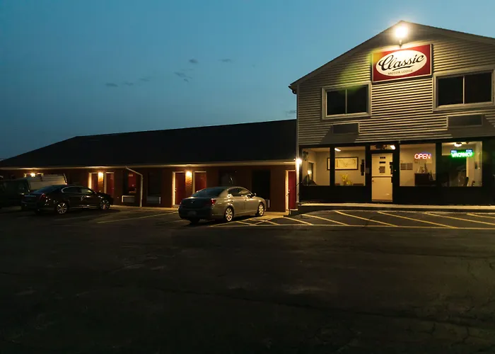 Classic Motor Lodge Providence - West Greenwich