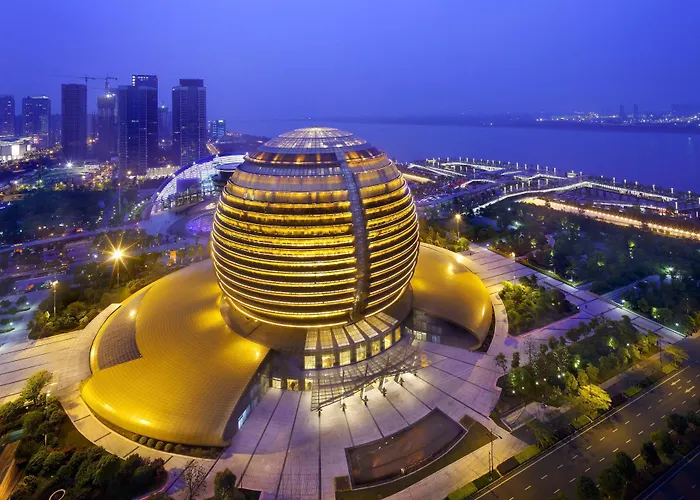 Intercontinental Hangzhou Icc By Ihg