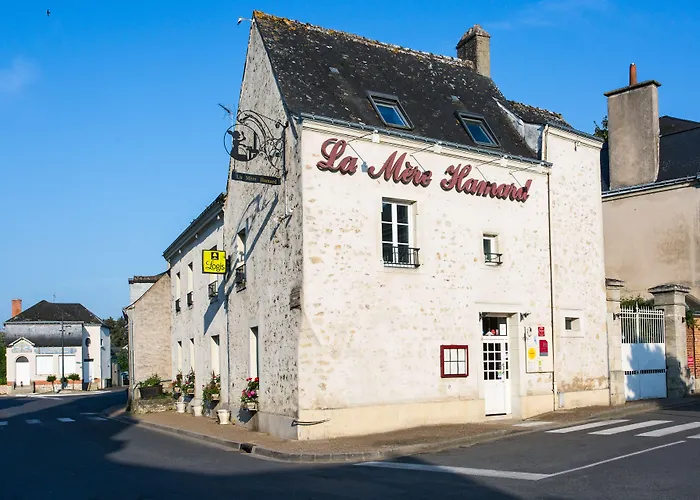 Logis Hôtels Restaurant La Mère Hamard