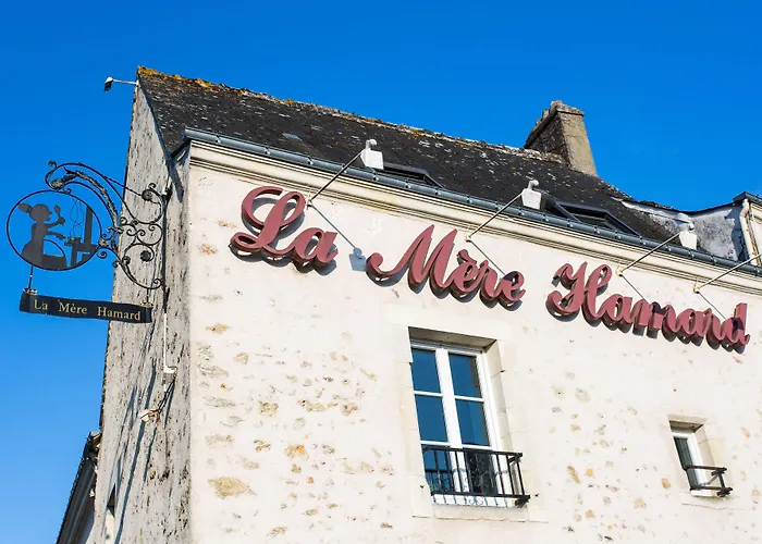 Logis Hôtels Restaurant La Mère Hamard