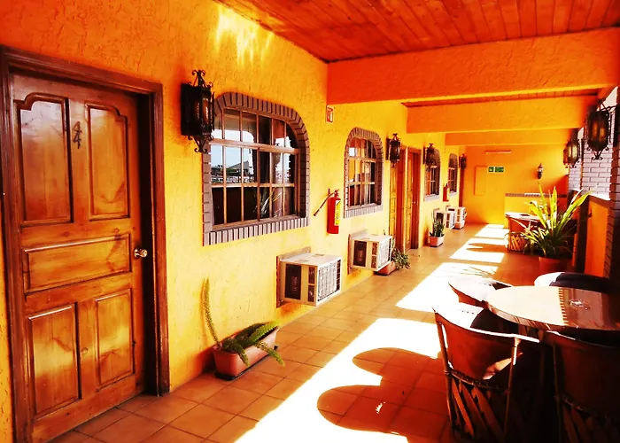 Hotel La Hacienda de la Langosta Roja