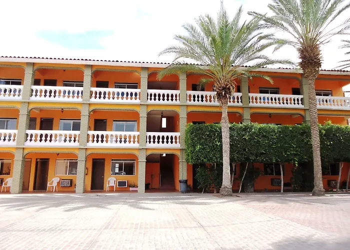 Hotel La Hacienda de la Langosta Roja San Felipe 