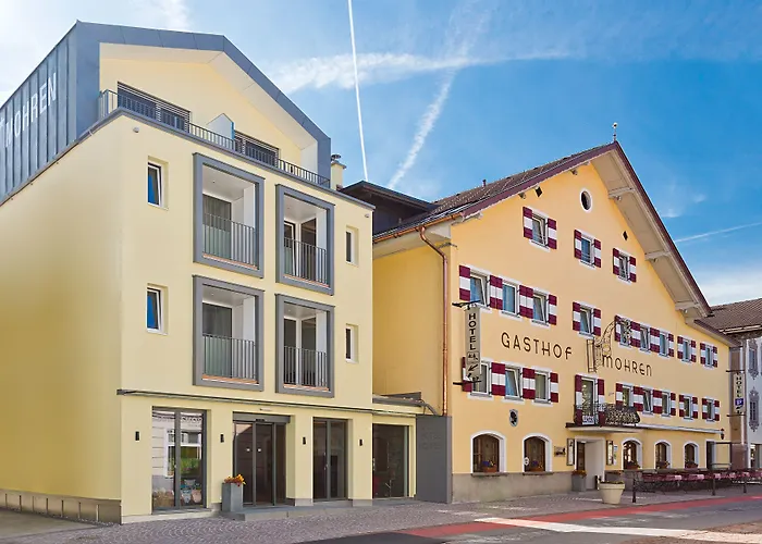 Hotel Zum Mohren Reutte