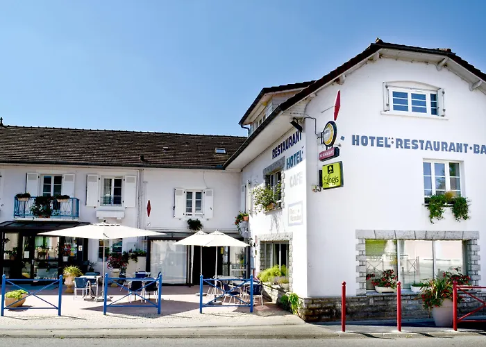 Hotel Logis Chez Germaine à Geüs-d'Oloron
