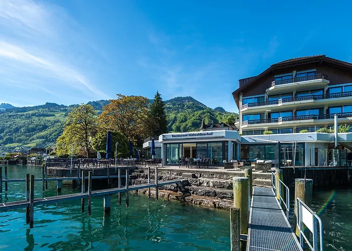 Hotel Nidwaldnerhof Direkt Am See Swiss Quality