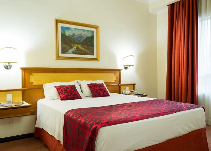 Hotel Euro Suite Campinas by Nacional Inn - Próximo ao Cambuí