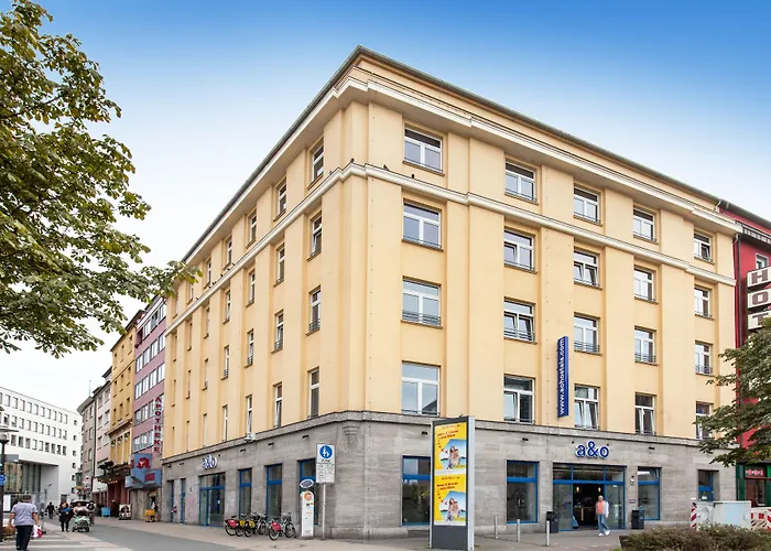 Hotel a&o Dortmund Hauptbahnhof