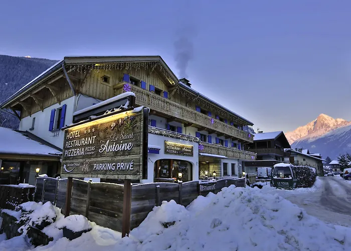 Hotel Le Saint Antoine à Les Houches
