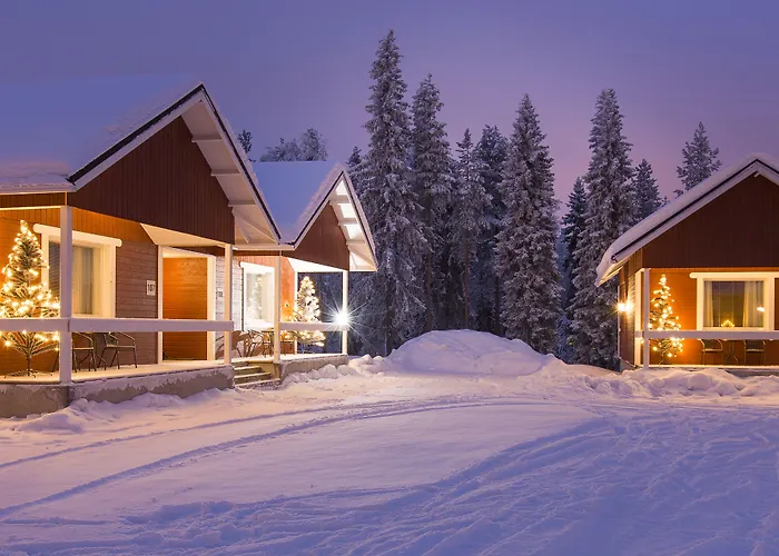 Santa Claus Holiday Village Rovaniemi