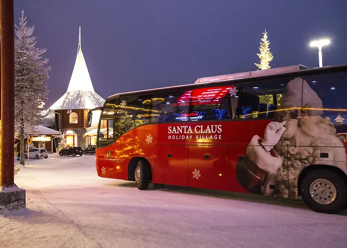 Santa Claus Holiday Village Rovaniemi