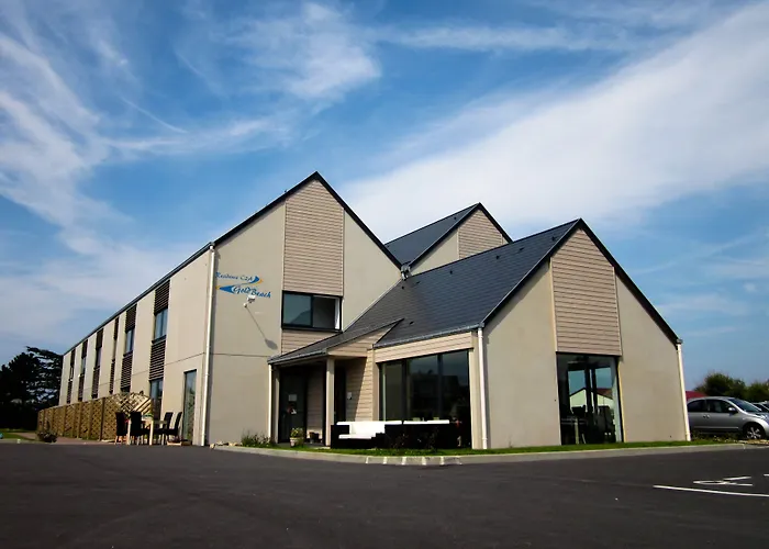 Best Western Hotel de la plage Normandie Asnelles